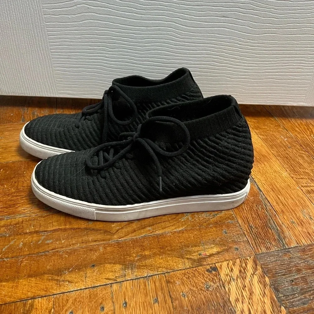 Steven by Steve madden platform slip ons